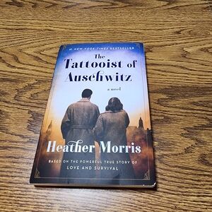 The Tattooist Of Auschwitz By Heather Morris Book